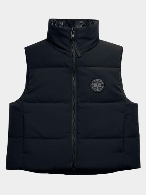 Canada Goose Grandview Cropped Down Vest