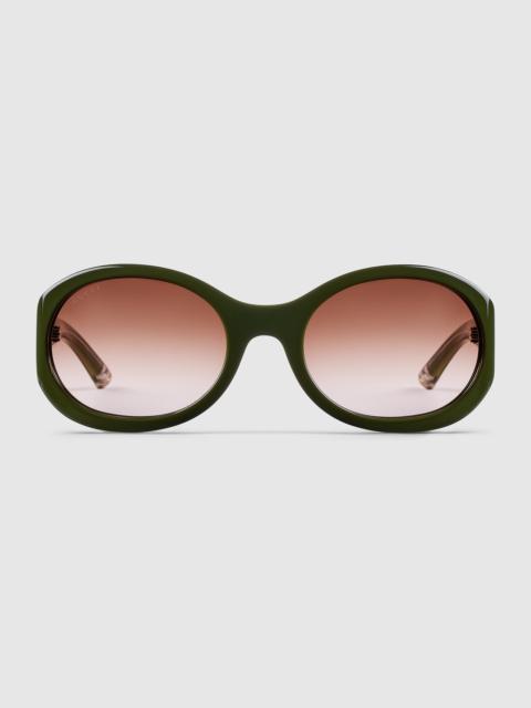 Round frame sunglasses