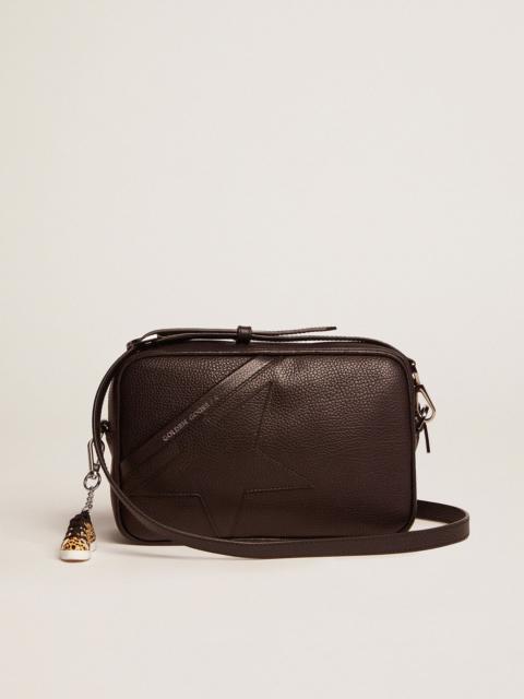 Women's Star bag in black leather