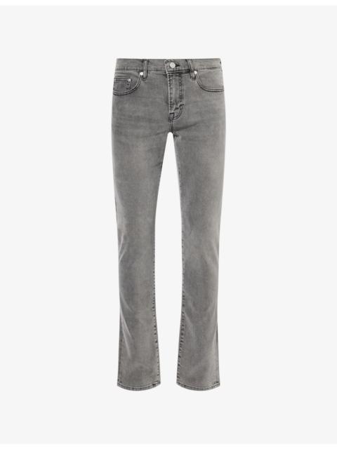 FRAME L'homme Slim-Fit Stretch-Denim Jeans