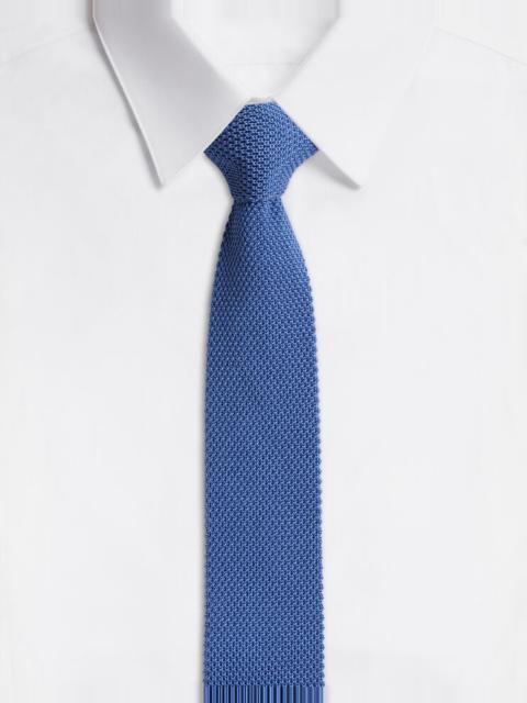 Dolce & Gabbana Tie in silk tricot fabric