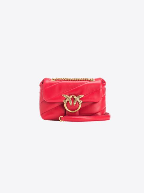 PINKO BABY LOVE BAG PUFF MAXI QUILT