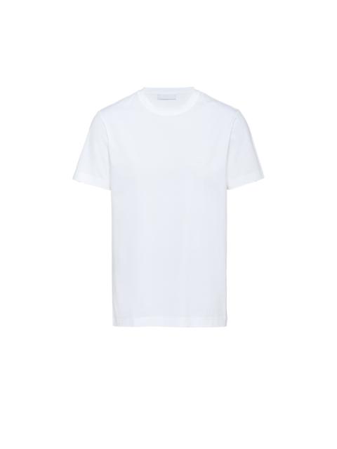 Stretch cotton T-shirt