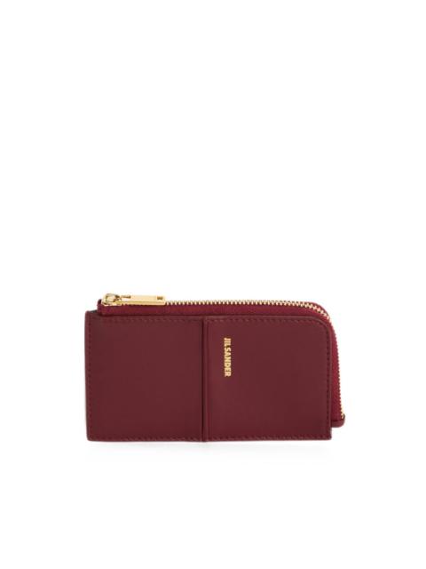 Jil Sander Linea coin purse small