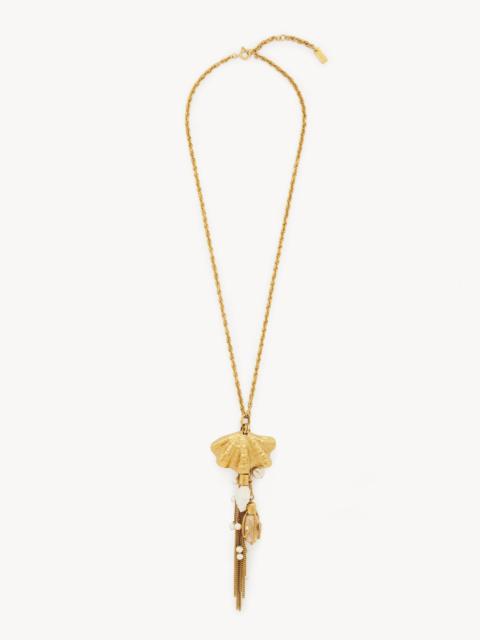 Chloé THE CHLOÉ SHELLS PENDANT NECKLACE