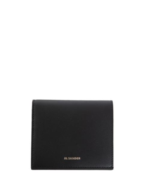 Jil Sander Leather-Trifold-Wallet