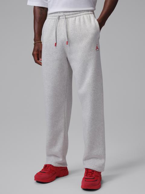 Jordan Jordan Brooklyn Men's Statement Fleece Open-Hem Pants