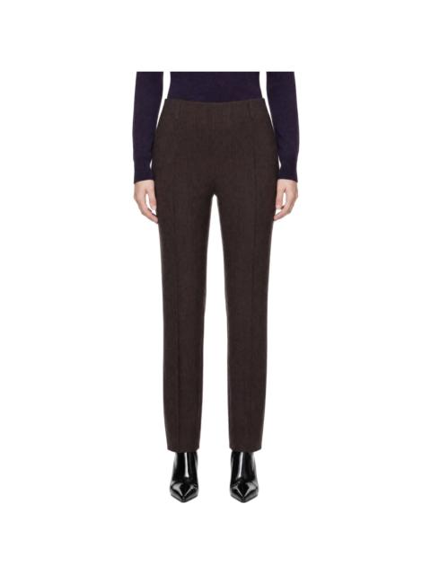 HIGH SPORT Brown Luke Trousers