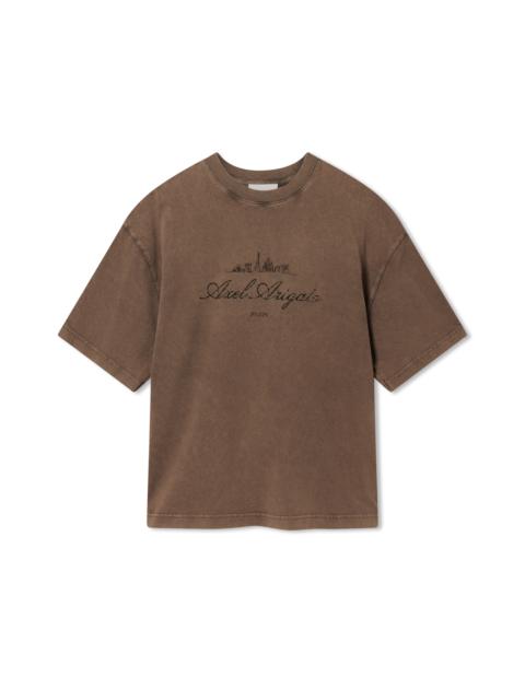 Axel Arigato Paris Washed Sky T-Shirt