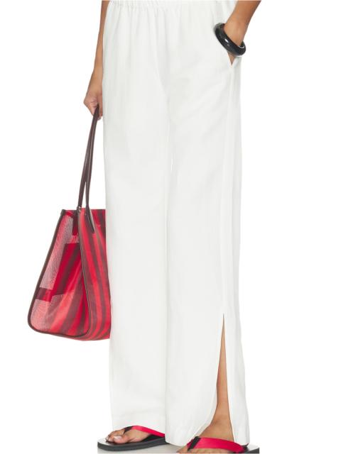 Enza Costa Twill Slash Pant