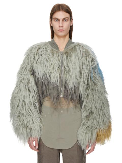 Rick Owens CROPPED SECCHIA FLIGHT