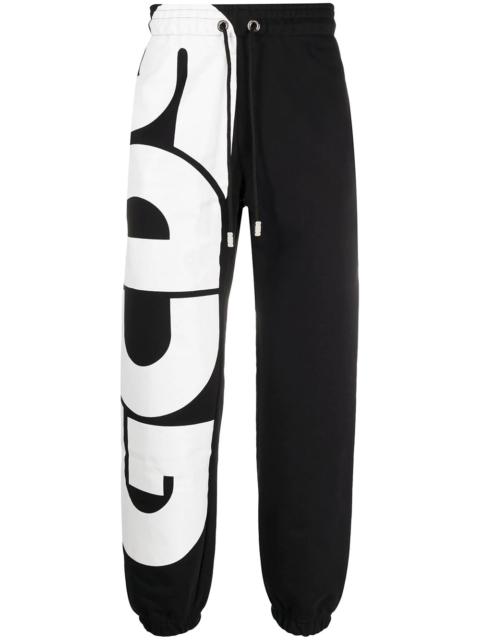 GCDS large logo print joggers