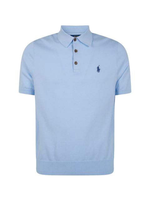 Polo Ralph Lauren logo-detail polo shirt