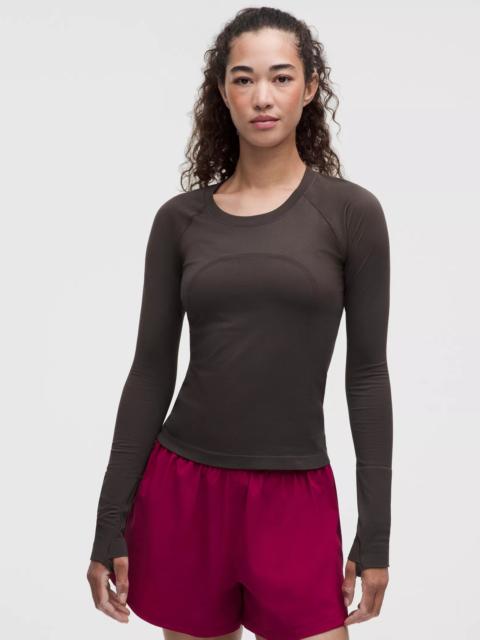 lululemon Swiftly Tech Long-Sleeve Shirt 2.0 *Waist Length