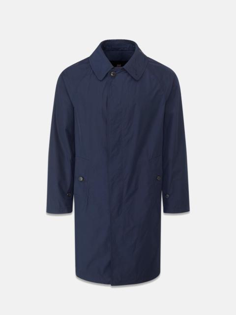 GLOVERALL Men's Blake Raincoat Navy