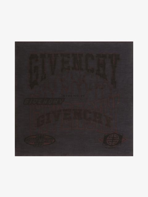 Givenchy BANDANA SCARF IN PRINTED COTTON