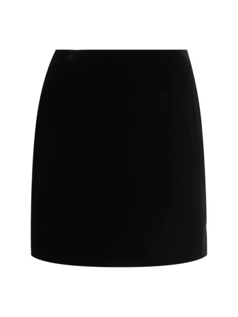 Alessandra Rich high-waisted mini skirt