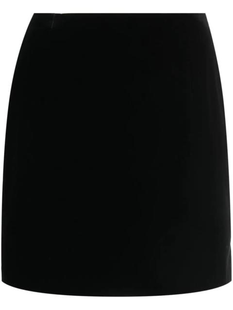 Alessandra Rich high-waisted mini skirt