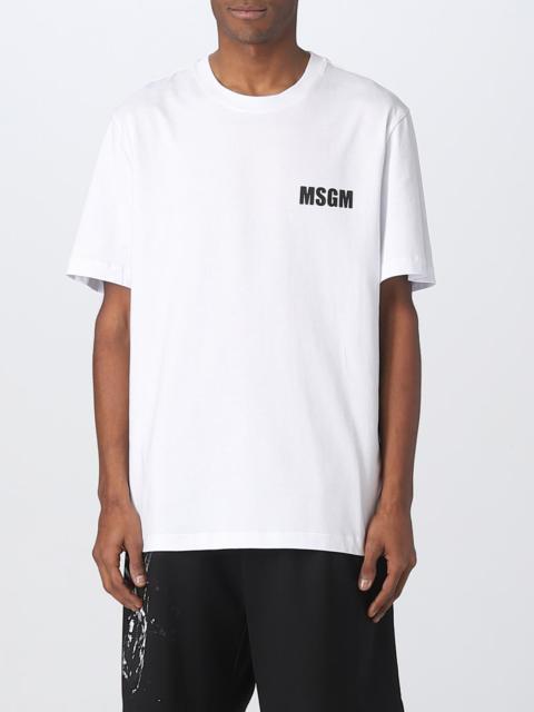 MSGM cotton t-shirt
