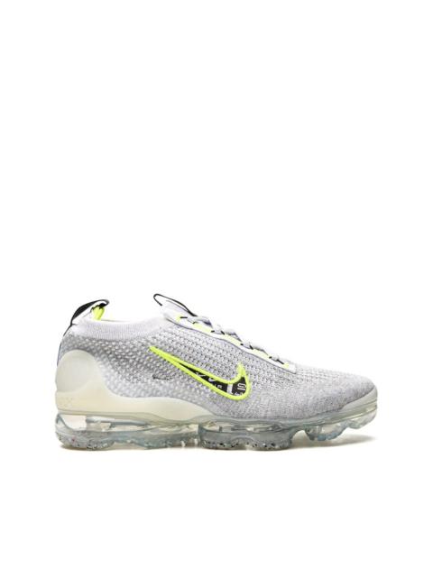 Air Vapormax 2021 Flyknit  "'Logo Pack - Wolf Grey Volt"' sneakers