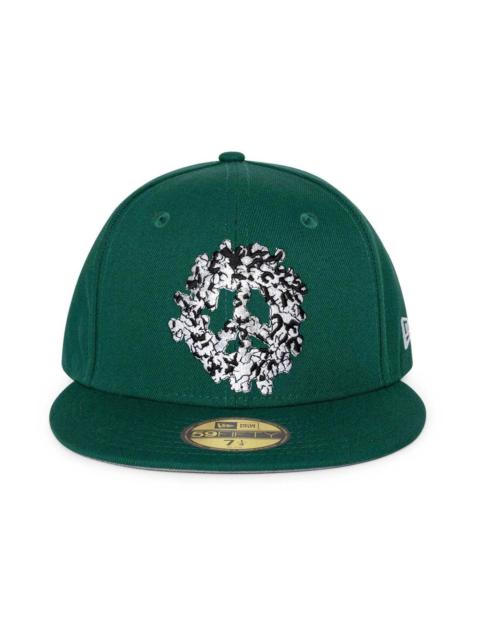 DENIM TEARS Denim Tears x New Era Peace 59Fifty Fitted Hat Green
