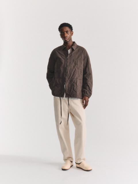 CASEY/CASEY ZAC SHIRT - TOUGH COT - EARTH