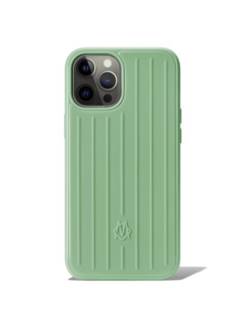 RIMOWA iPhone Accessories Bamboo Green Case for iPhone 12 Pro Max