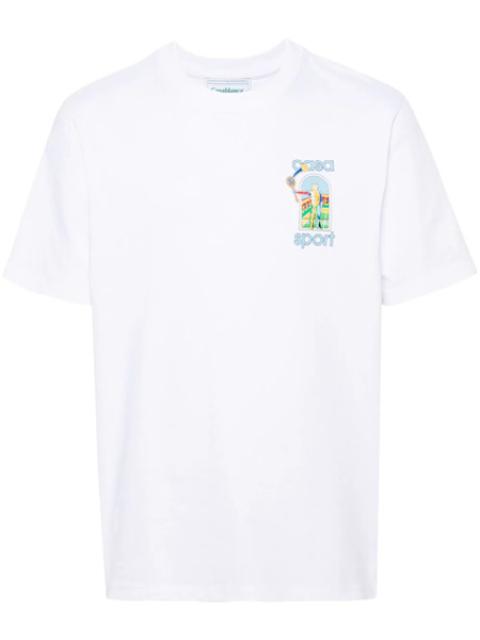 Le Jeu t-shirt with print
