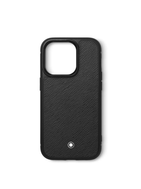 Montblanc Sartorial hard phone case for Apple iPhone 15 Pro