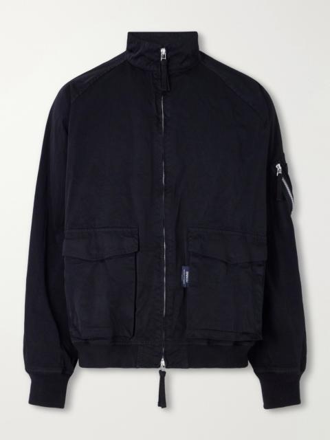 Comme des Garçons Homme Twill Bomber Jacket