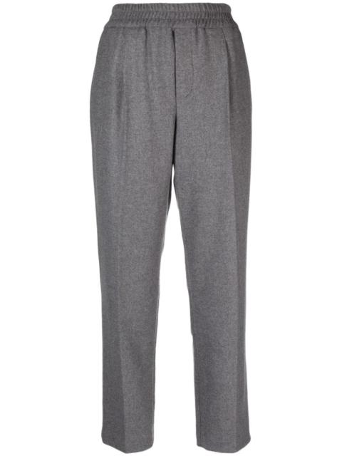 Moncler logo-patch track pants