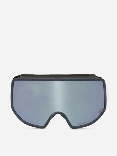 SALOMON Slam Jam Sentry Pro Goggle Mask Asphalt