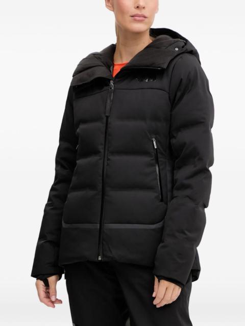 The North Face hooded padded ski jacket