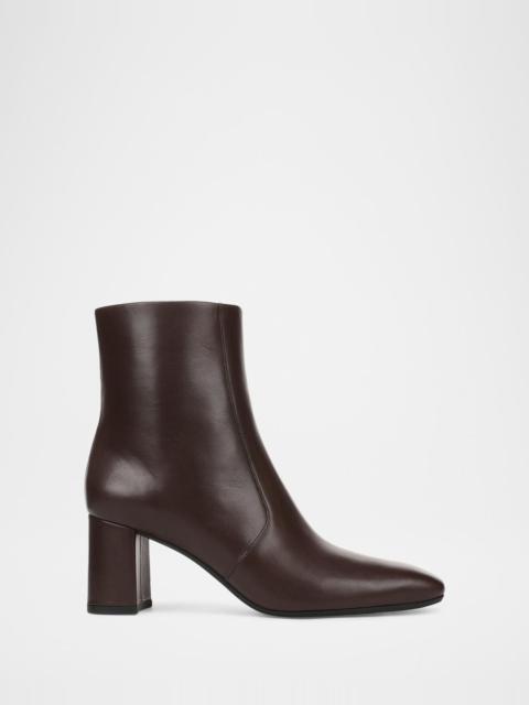 Vince Tegan Leather Ankle Boots
