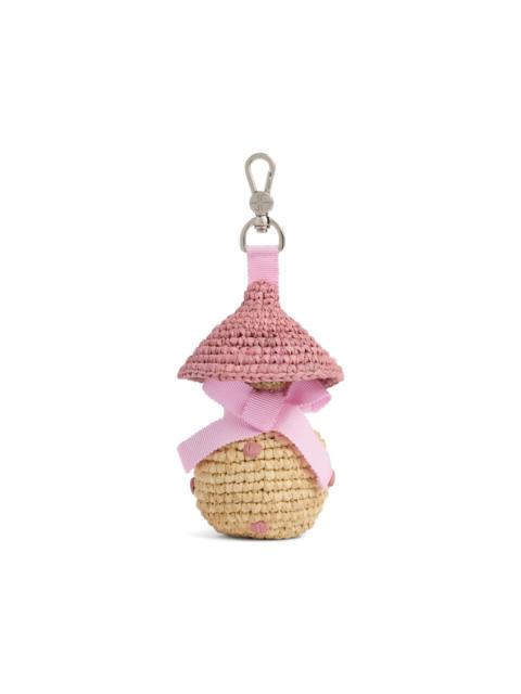 PATOU bow-detail doll charm