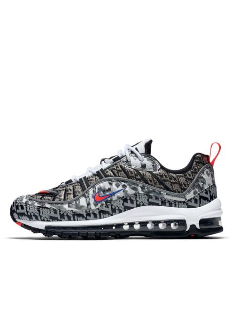 Nike (WMNS) Nike Air Max 98 - Shanghai Marathon (China Exclusive) 'Black White Gray' BV6956-106