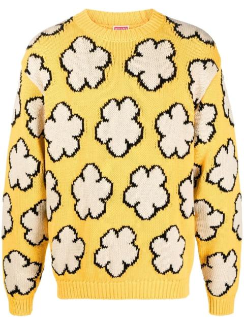 KENZO Boke Flower cotton jumper