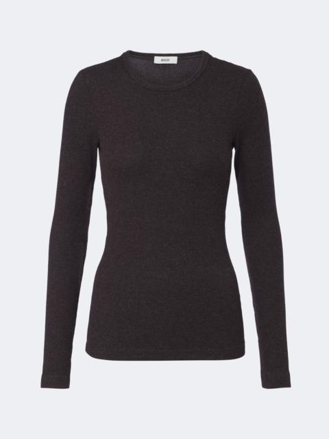 AGOLDE Delphi ribbed-knit top