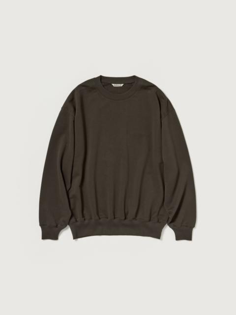 AURALEE SUPER HIGH GAUGE SWEAT P/O
