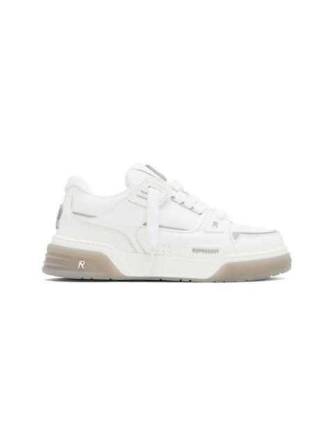 REPRESENT White Studio Sneakers