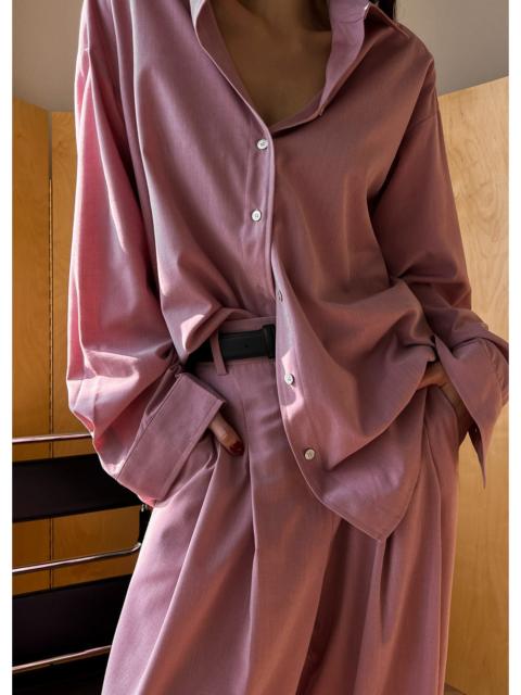 The Frankie Shop Gelso Shirt - Rose