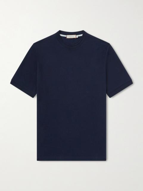 Canali Cotton-Piqué T-Shirt