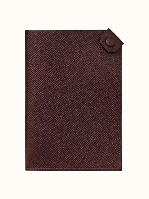 Hermès Tarmac passport holder