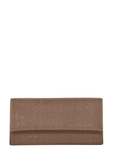 Brunello Cucinelli Precious Clutch - Rose Gold