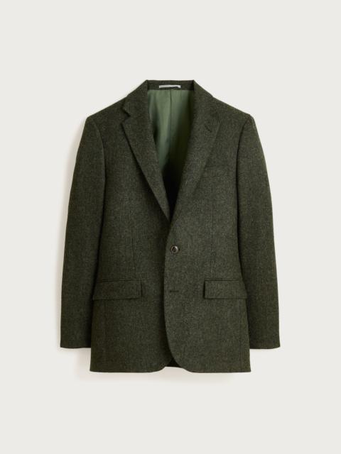J.CREW Ludlow Slim-fit suit jacket in English donegal wool tweed