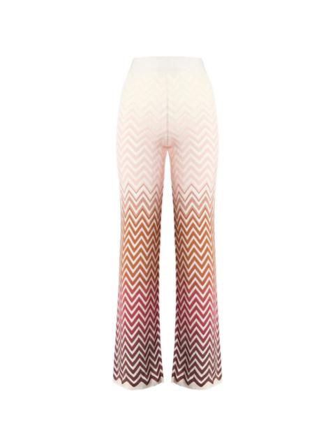 Missoni zigzag-patterned trousers
