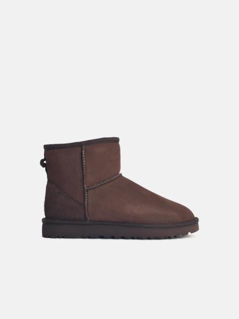UGG 'CLASSIC MINI II' COCOA SUEDE BOOTS