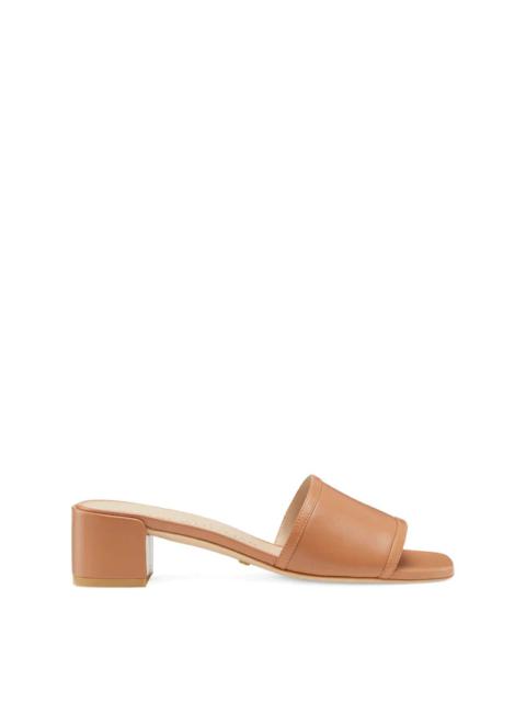 Stuart Weitzman Cayman 35 Block Slide