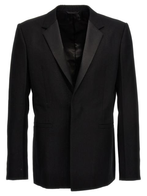Evening Tuxedo Blazer Black