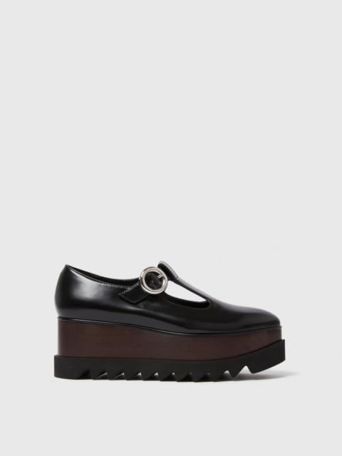 Stella McCartney Sneak-Elyse T-Bar Platform Mary Janes
